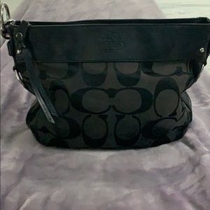 COACH Black Purse